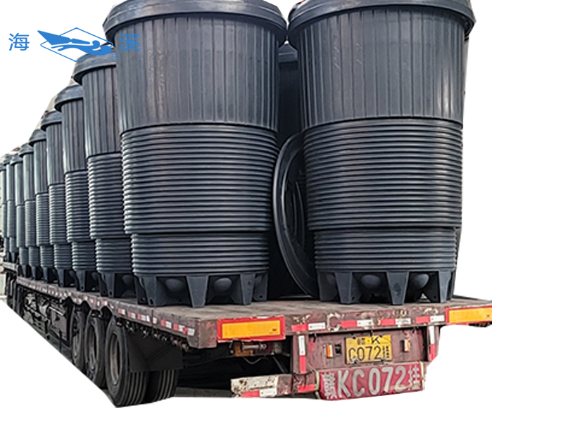 環保地埋式垃圾桶