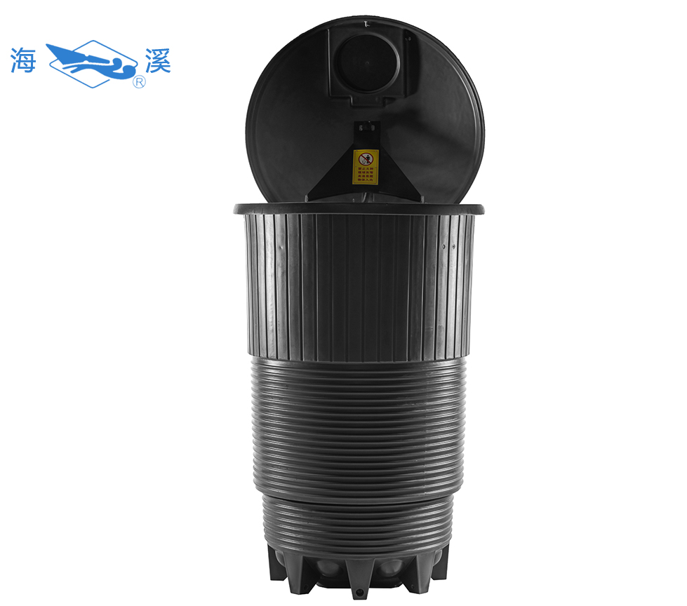 吊裝地埋式垃圾桶